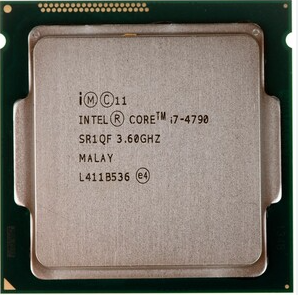 Процессор Intel Core i7-4790 (LGA 1150, 4.0 ГГц Turbo)