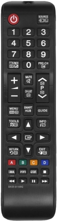 Пульт Samsung BN59-01199F UE32J4500 UE40J5200 Smart TV фото 2