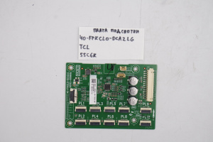 Плата подсветки 40-FFKCL0-DCA2LG TCL 55C6K фото 2