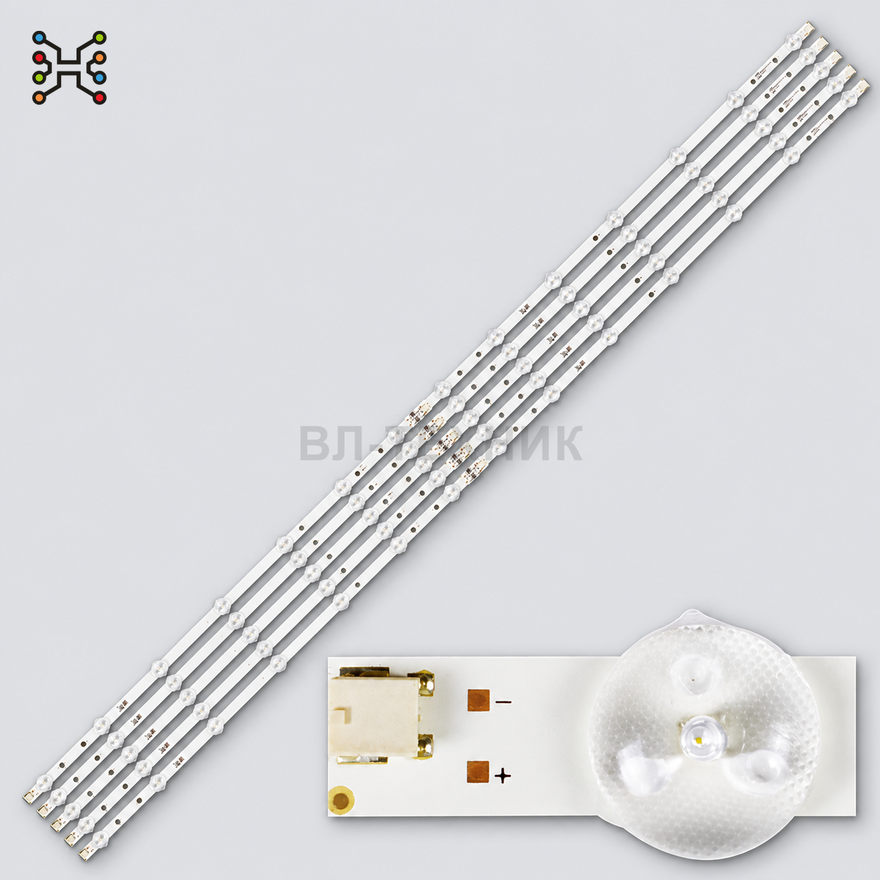 LED подсветка Samsung UE55H6203AK UE55H6203AW UE55H6204AK UE55H6273AS UE55H6273SS UE55H5200 UE55J500 фото 1