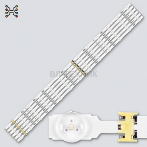 LED подсветка Samsung UE50JU6400 / UE50JU6500 / UA50JU7000K / UN50MU6070 / UN50MU6300 / HG50ND890, V фото 2