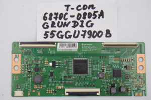 T-CON плата 6870C-0805A GRUNDIG 55GGU7900B фото 2