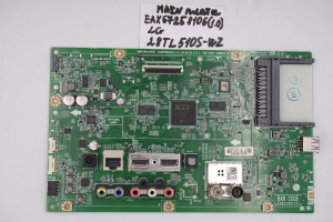 MAIN основная плата EAX67258106 (1.0) LG 28TL510S-WZ фото 2