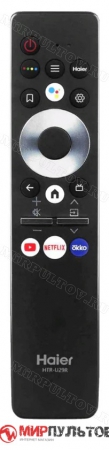 Пульт Haier HTR-U29R / голосовой / Smart TV / Bluetooth / Google Assistant фото 2
