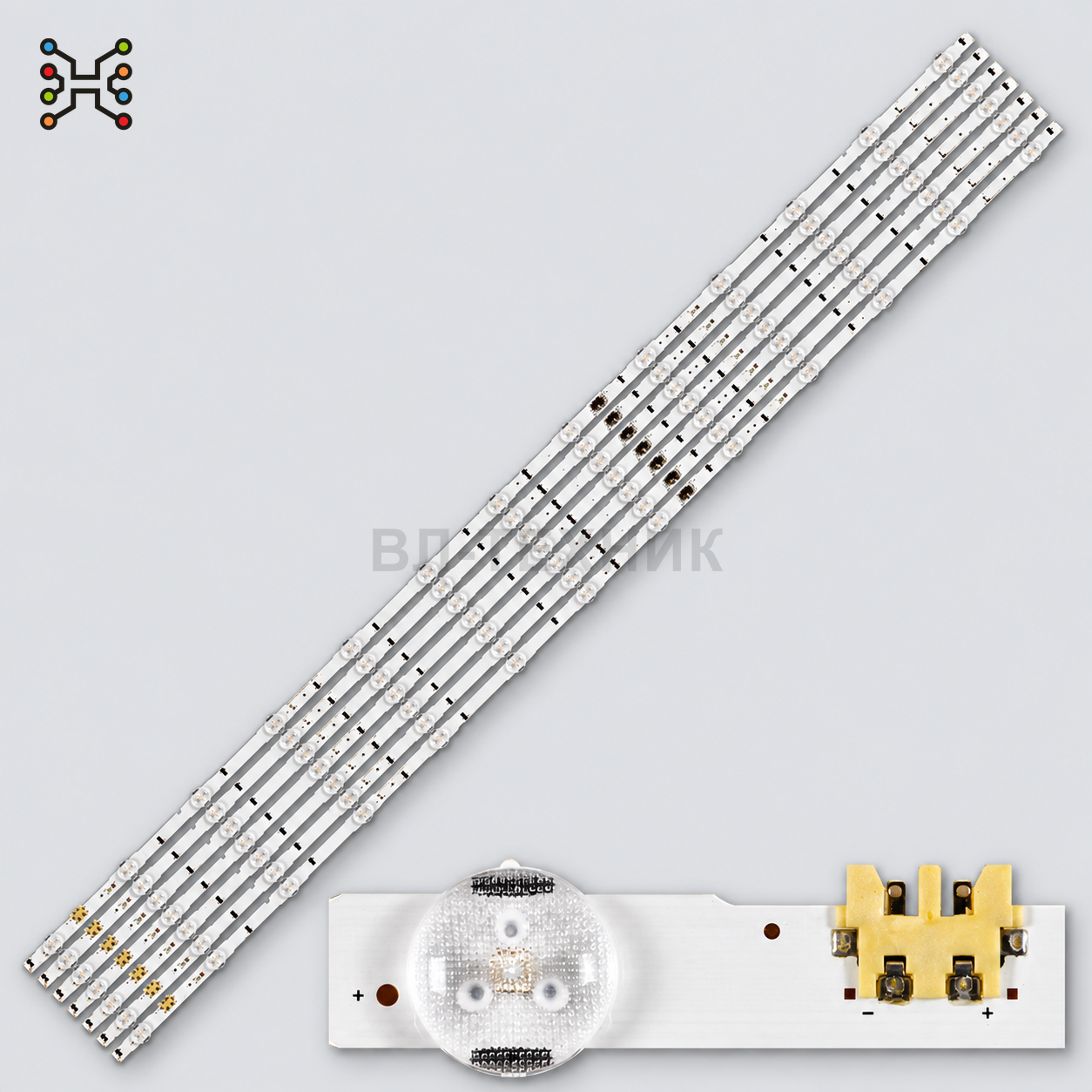 LED подсветка Samsung UE60H6200 / UE60H6240 / UE60H6270 / UE60H6300 / UE60H6350 / UE60H6400 / UE60J6 фото 1