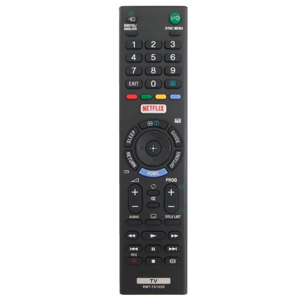 Пульт для телевизора Sony RMT-TX102D / RMT-TX100D BRAVIA фото 1