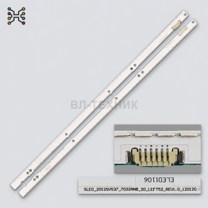 LED подсветка Samsung UE37ES5500 / UE37ES5700 / UE37ES6100 / UE37ES6300 / UE37ES6307 / UE37ES6510 / фото 2