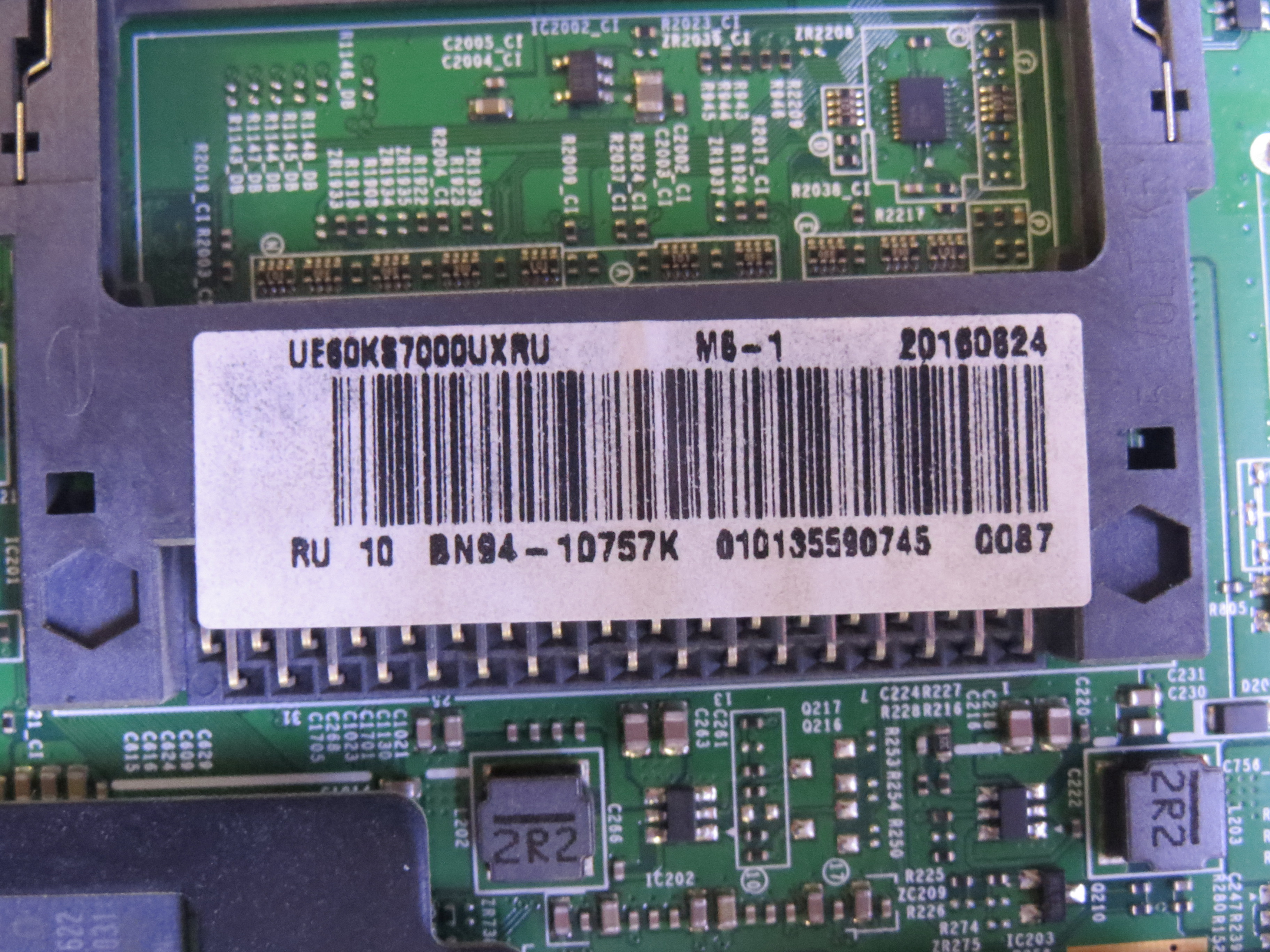 MAIN плата BN41-02504A Samsung UE60KS7000UXRU фото 1