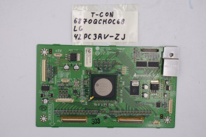 T-CON плата 6870QCH0C6B LG 42PC3RV-ZJ фото 2