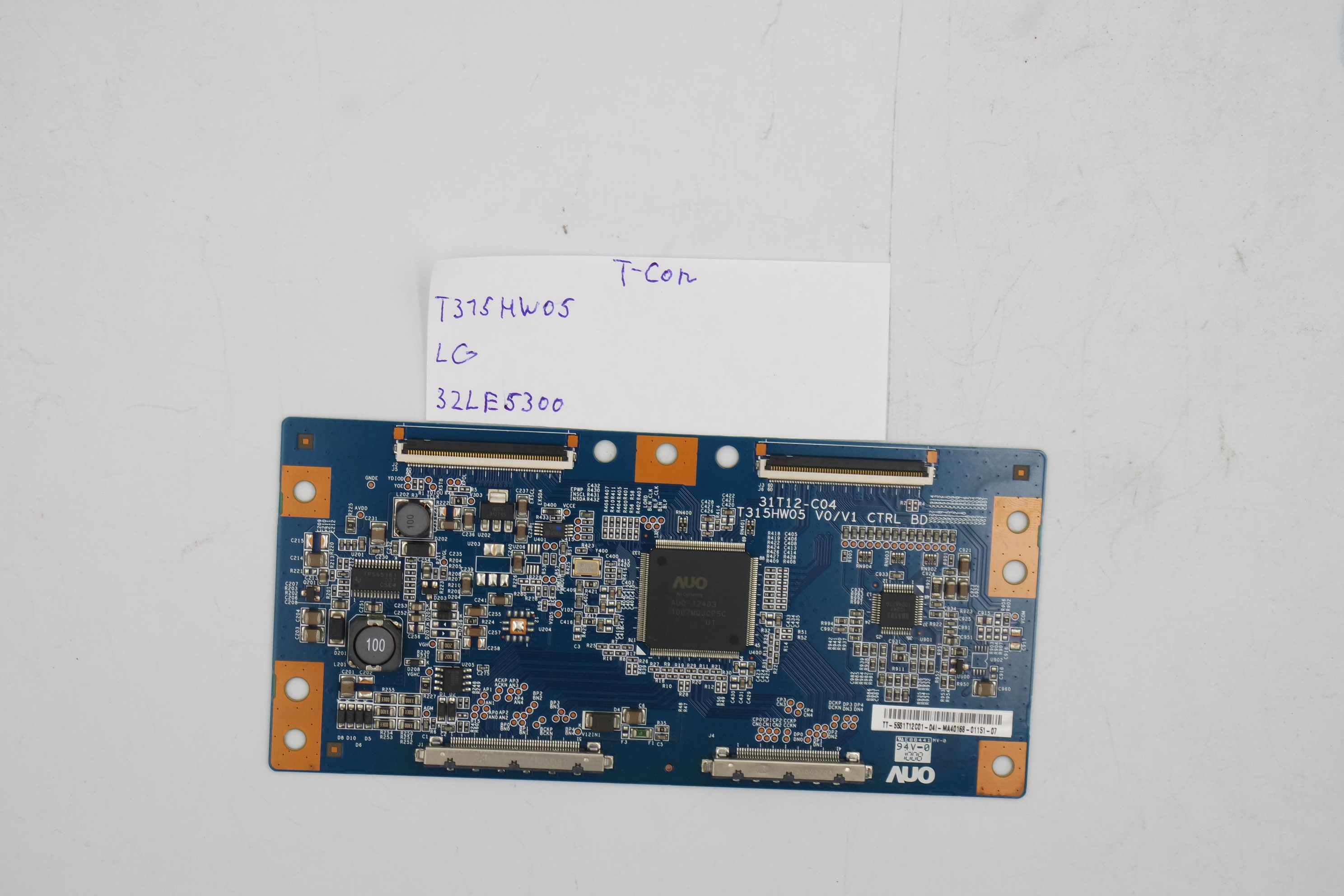 T-CON плата T315HW05 LG 32LE5300 фото 1