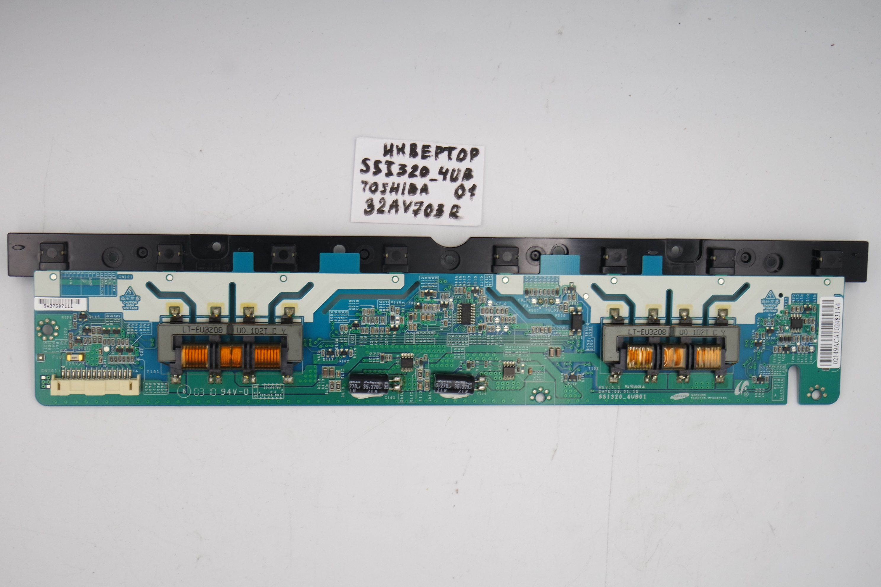 Инвертор SSI320_4UB01 Toshiba 32AV703R фото 1