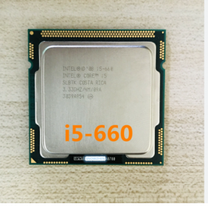 Процессор Intel Core i5 660 Socket LGA1156, 3.33 гц