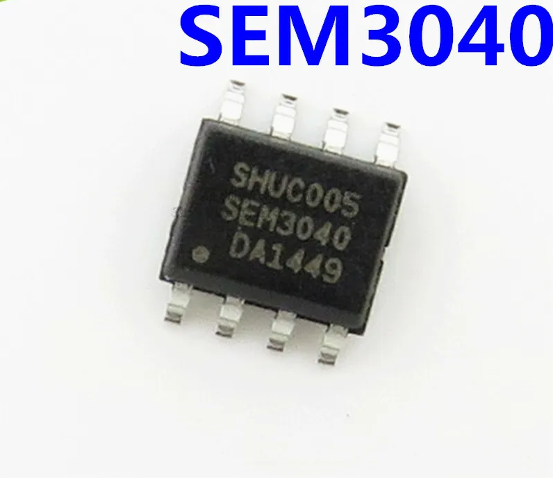 Микросхема SEM3040 SO-8 фото 1