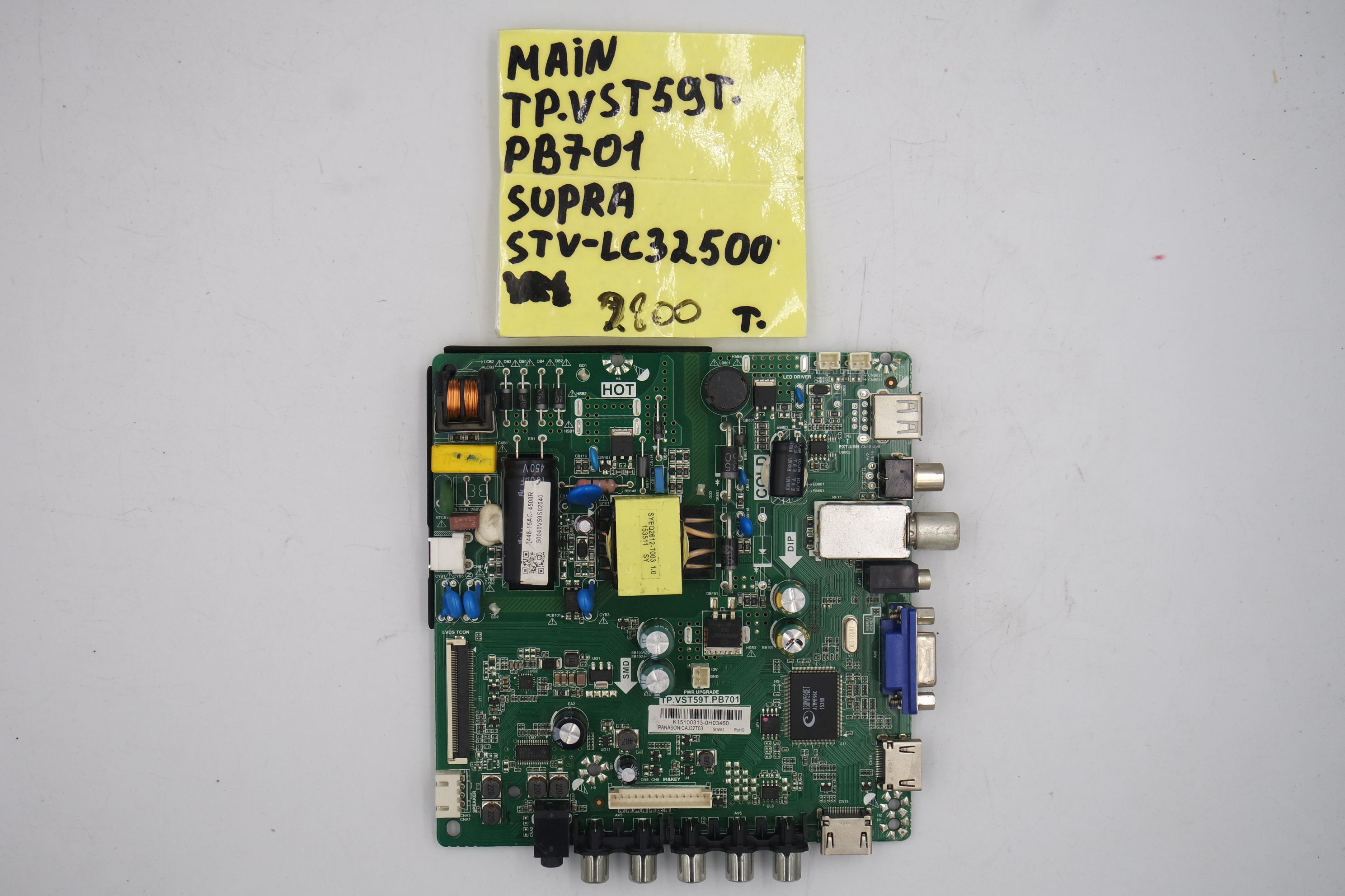 (MAIN) Основная плата TP.VST59T.PB701 Supra STV-LC32500 фото 1