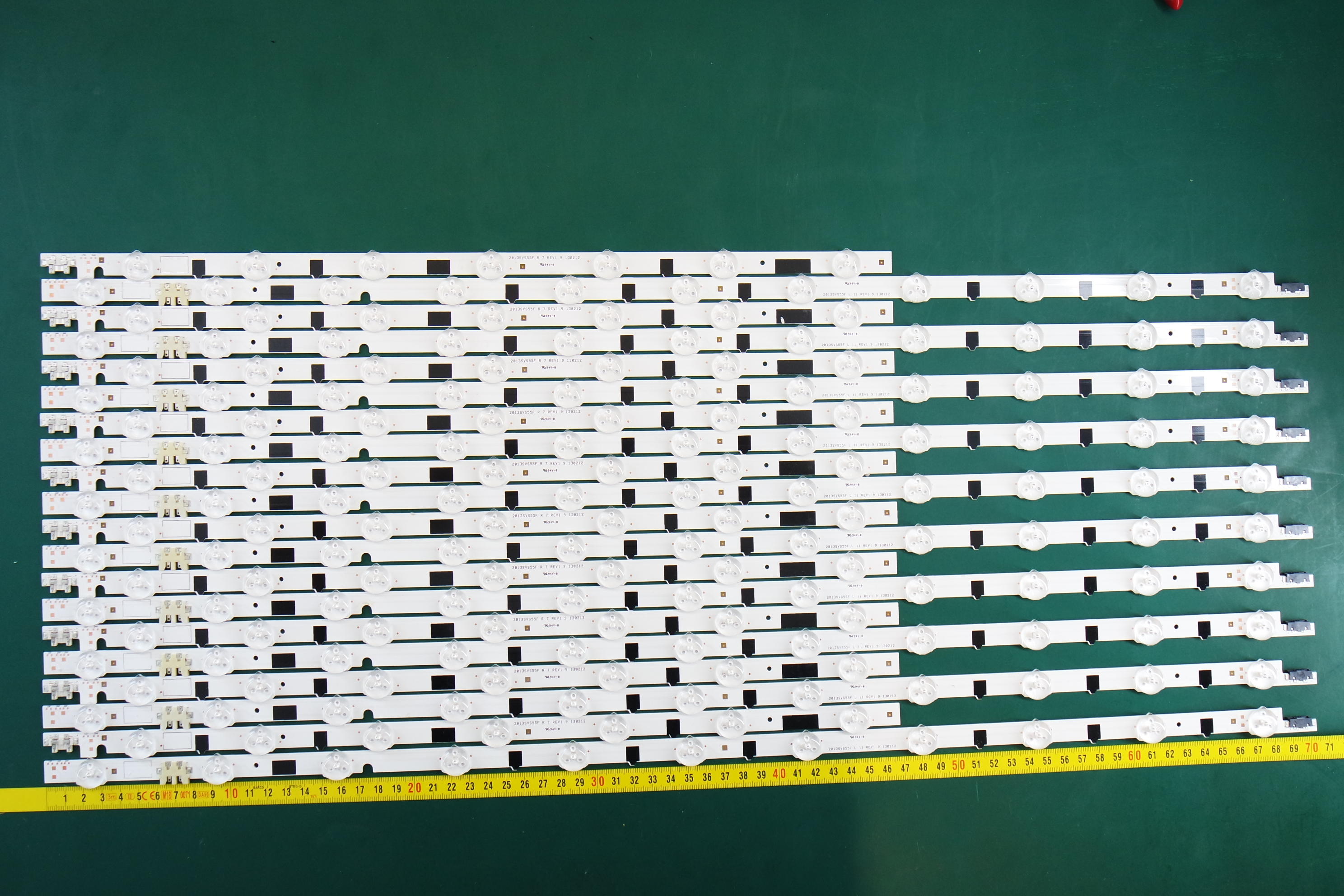 LED подсветка Samsung UE55F6100 / UE55F6170 / UE55F6320 / UE55F6340 / UE55F6400 / UE55F6470 / UE55F6 фото 1