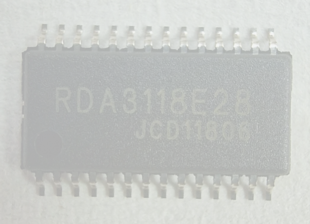 Микросхема RDA3118E28 стерео усилитель