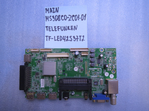 MAIN основная плата MS308C0-ZC01-01 Telefunken TF-LED42S37T2 фото 3