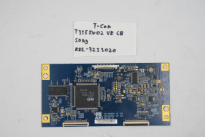 T-CON плата T315XWO2 VE CB SONY KDL-32S3020 фото 2
