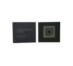 Микросхема Toshiba THGBM4G4D1HBAIR EMMC фото 2