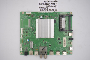 MAIN основная плата 715GB868-M08-B06-004Y Philips 55PUS8057/60 фото 2