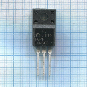 Микросхема FQPF10N60C 10N60 10N60C Mosfet фото 2