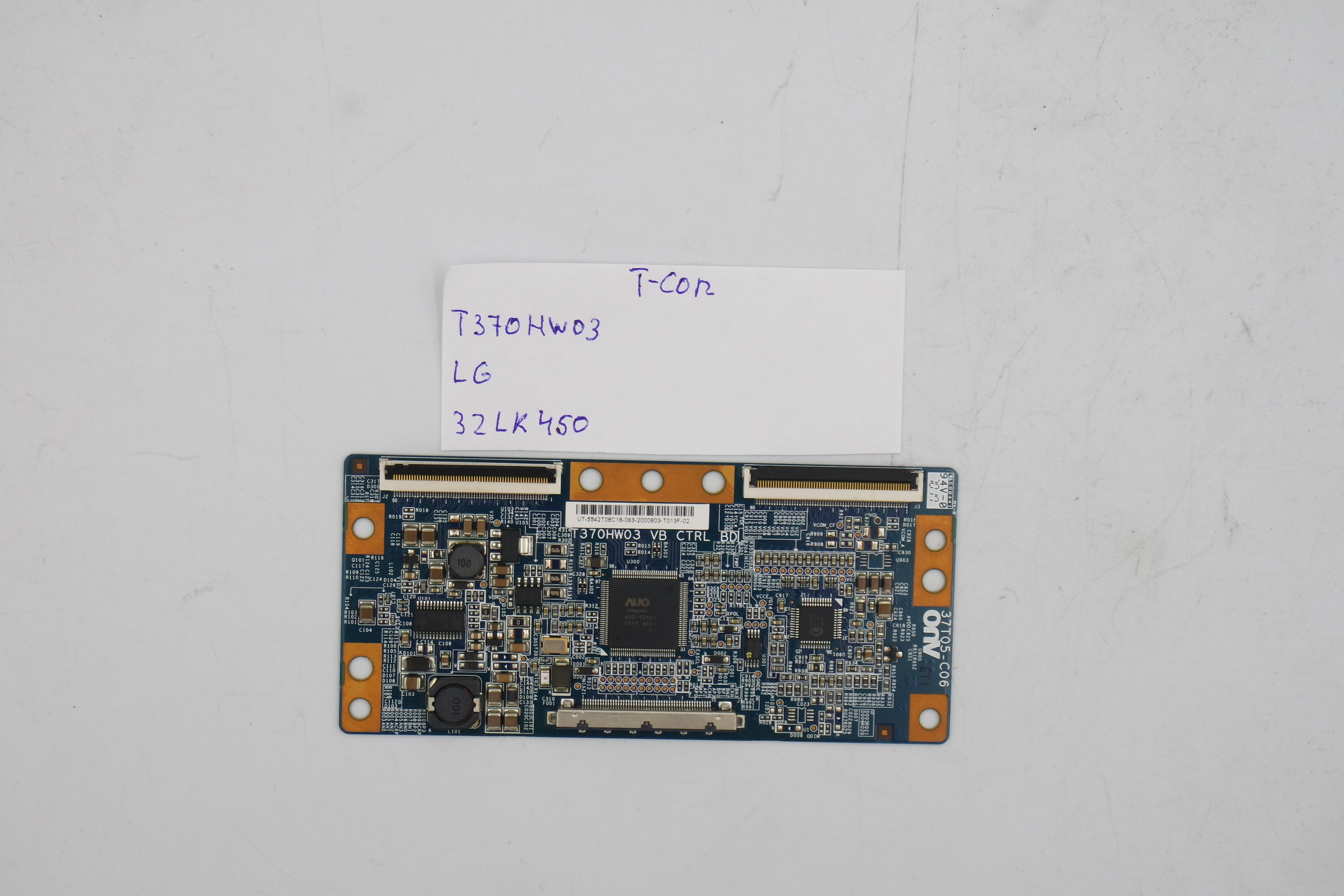 T-CON плата T370HW03 LG 32LK450 фото 1