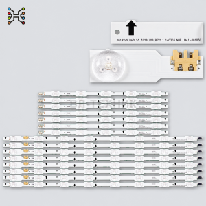 LED подсветка Samsung UE55HU6900U UE55HU6905U UE55HU7000U UE55HU6900D UE55HU6900S UE55HU6950F - DUGE фото 2