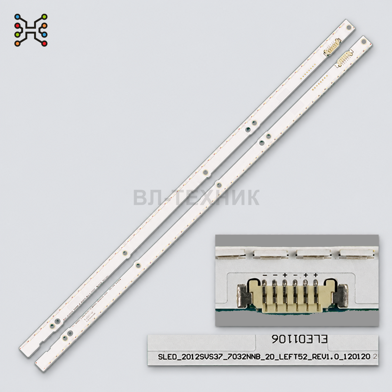 LED подсветка Samsung UE37ES5500 / UE37ES5700 / UE37ES6100 / UE37ES6300 / UE37ES6307 / UE37ES6510 / фото 1