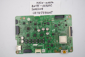 MAIN основная плата BN41-02328C Samsung UE48JS9000T фото 2