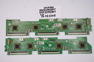 Скан плата   EAX62103501/62103401 LG 50PQ300R фото 2