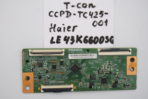 T-CON CCPD-TC425-001 Haier LE43K6600SG фото 2