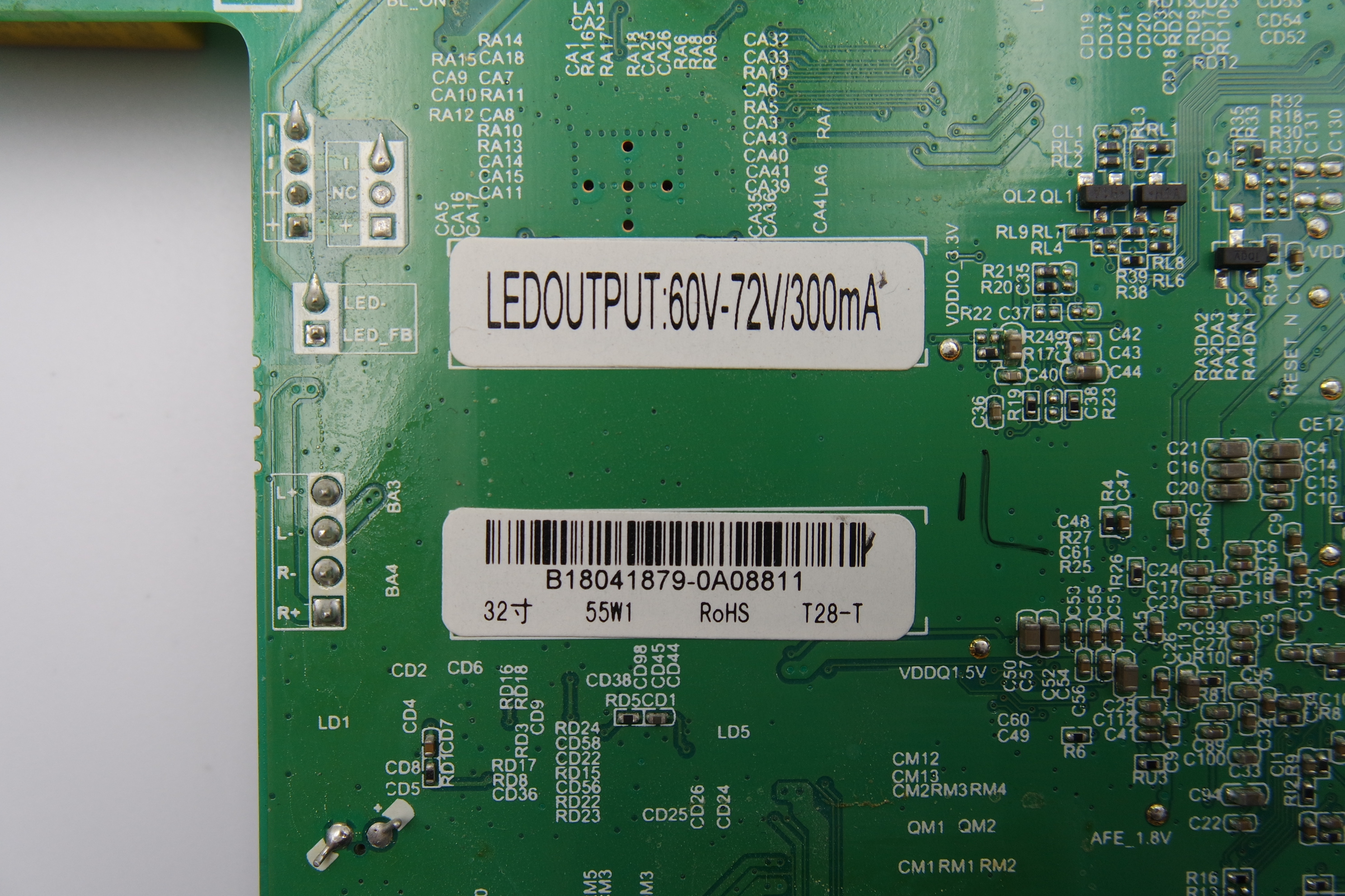MAIN основная плата TPD.T962H8.PB792 Xiaomi L32M5-AZ фото 1