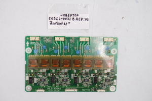 ИНВЕРТОР 6632L-0032B REV:03 ТВ КИТАЙ 32 фото 2