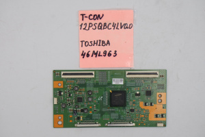 T-CON плата 12PSQBC4LV0.0 Toshiba 46ML963 фото 2