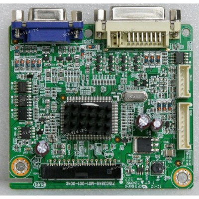 Main плата (монитор) 715G3849-M01-001-004K BenQ 21,5"