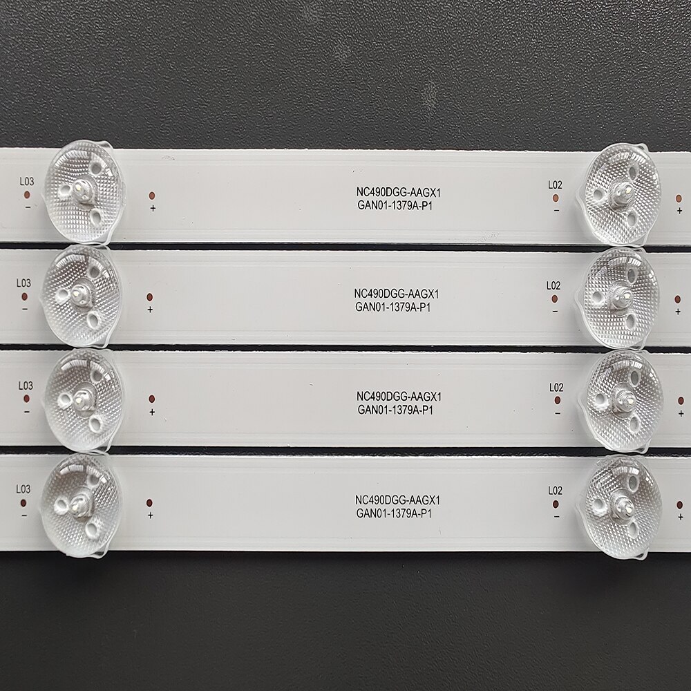 LED подсветка NC490DGG-AAGX1 GAN01-1379A-P1. Б.У фото 1