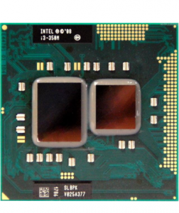 Процессор Intel Core i3-350M (SLBPK) 2/4, 2.26 ГГц, 3MB L3, Socket G1 (PGA988), 35W
