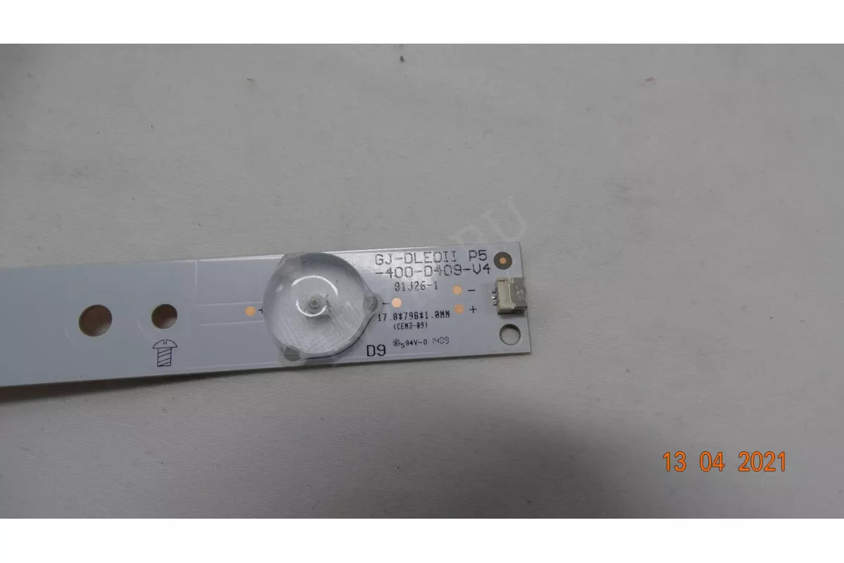 LED подсветка GJ-DLEDII P5-400-D409-V4. Б.У фото 1