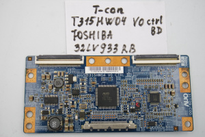T-CON плата T315HW04 Toshiba 32LV933RB фото 2