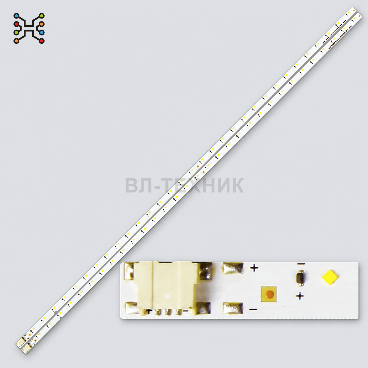 LED подсветка Samsung UE49K5100 / UE49K5100AU / UE49K5102AK / UE49K5103AK / UE49K5105AK / UE49K5110A фото 1