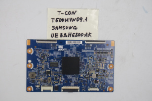 T-CON плата T500HVN09.1 Samsung UE32H6200AK фото 2