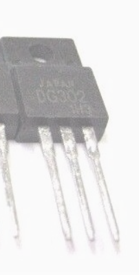 Транзистор DG302  IGBT TO-220 (демонтаж)