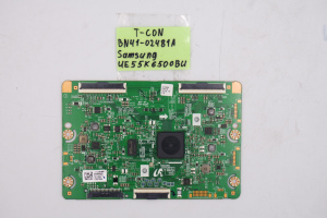 T-CON плата BN41-02481A Samsung UE55K6500BU фото 2