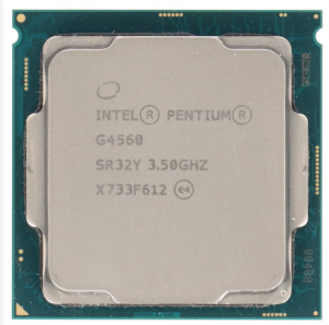 Процессор Intel Pentium G4560 (2c/4th/ 3.5GHz) LGA1151
