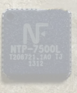 Микросхема NTP7500L Контроллер фото 2