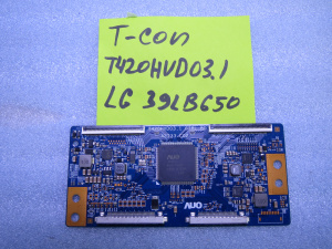 T-CON плата T420HVD03.1 LG 39LB650V фото 3