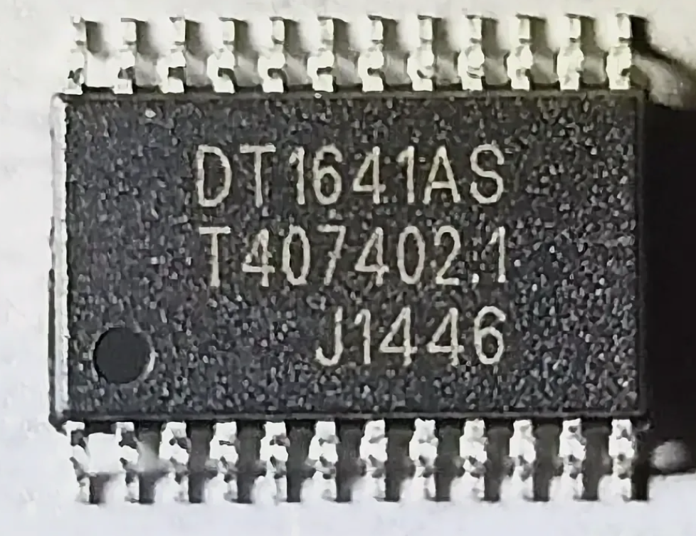 Микросхема DT1641AS Драйвер LED фото 1