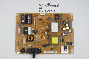 Блок питания EAX65391401 (3.0) LG 32LB552U фото 2