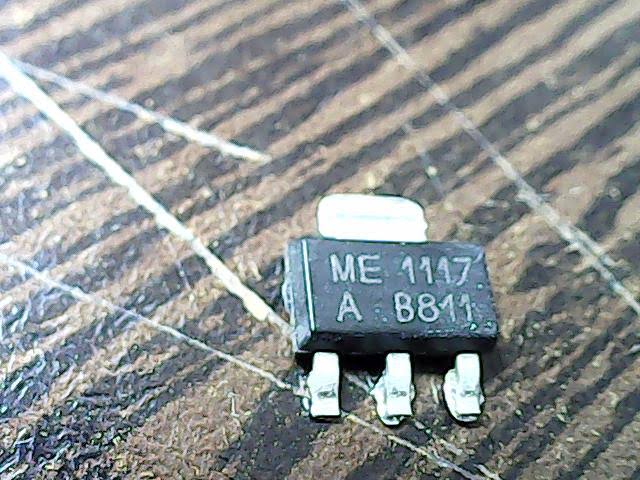 Микросхема ME1117C (LDO)