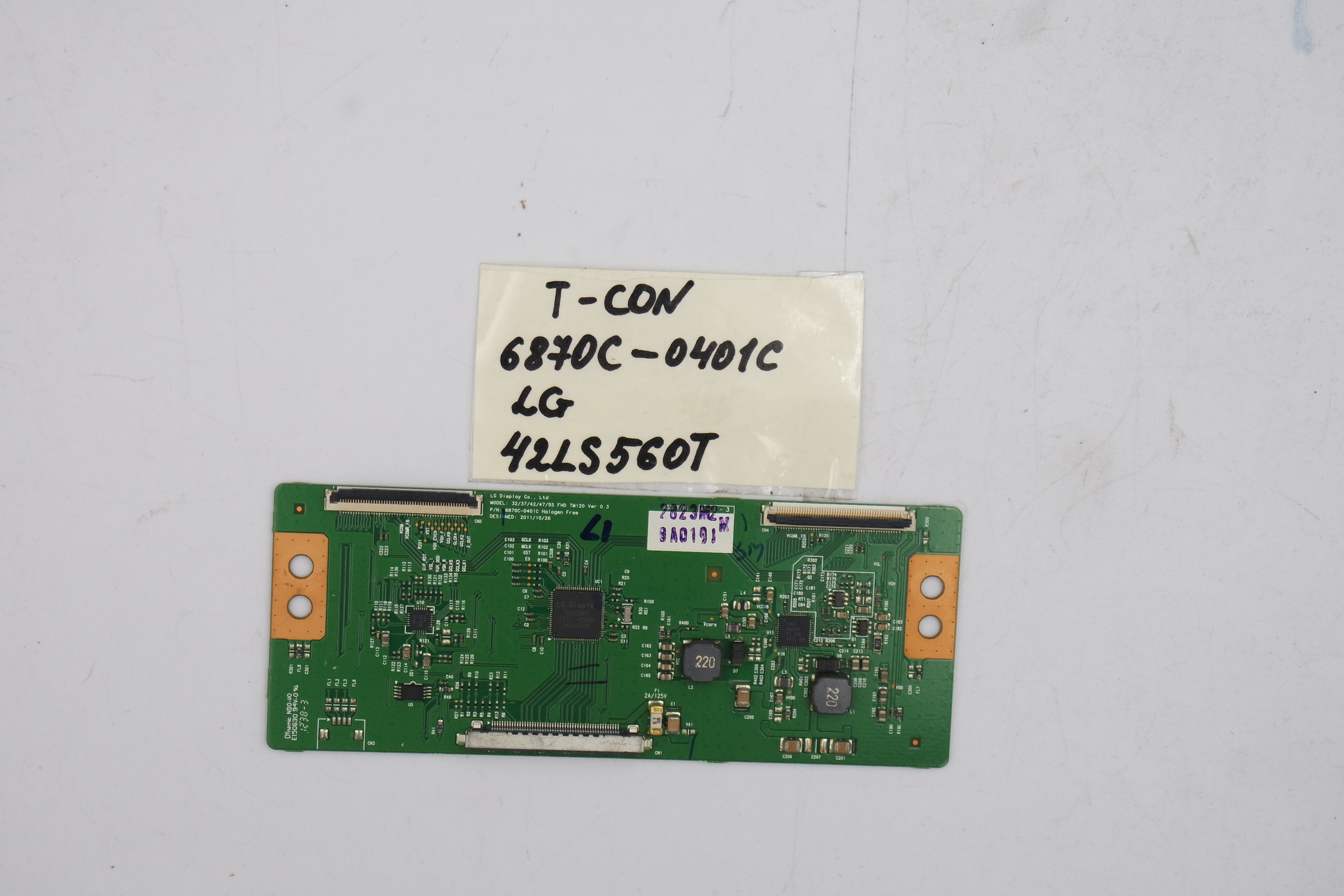 T-CON плата 6870C-0401C LG 42LS560T фото 1